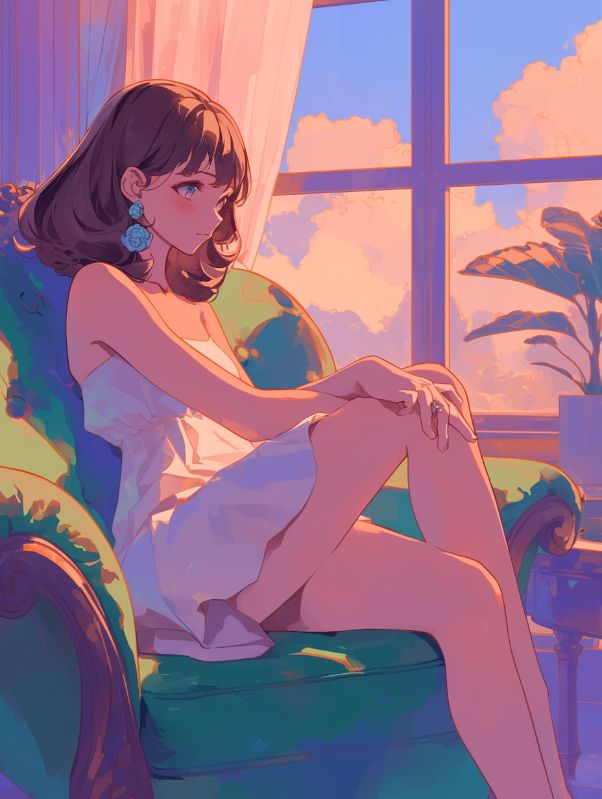 月下清歡等君來