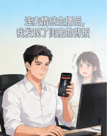 連麥情感主播後，我發現了閨蜜的背叛