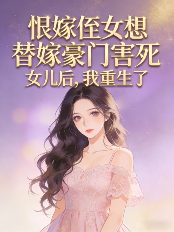 恨嫁侄女想替嫁豪門害死女兒後，我重生了