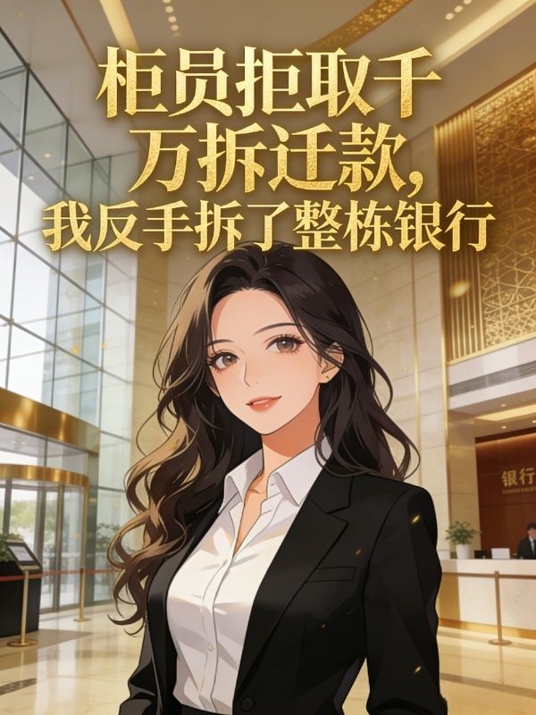 櫃員拒取千萬拆遷款，我反手拆了整棟銀行