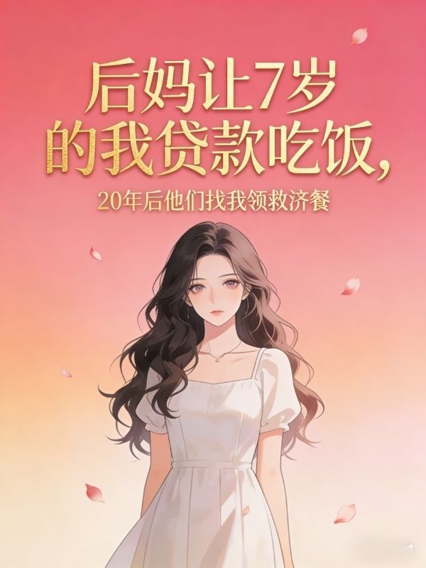 後媽讓7歲的我貸款吃飯，20年後他們找我領救濟餐