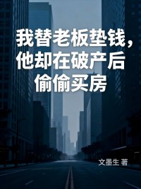 我替老板墊錢，他卻在破產後偷偷買房