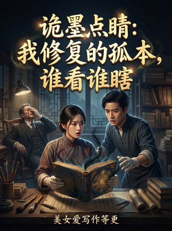 詭墨點睛：我修複的孤本，誰看誰瞎