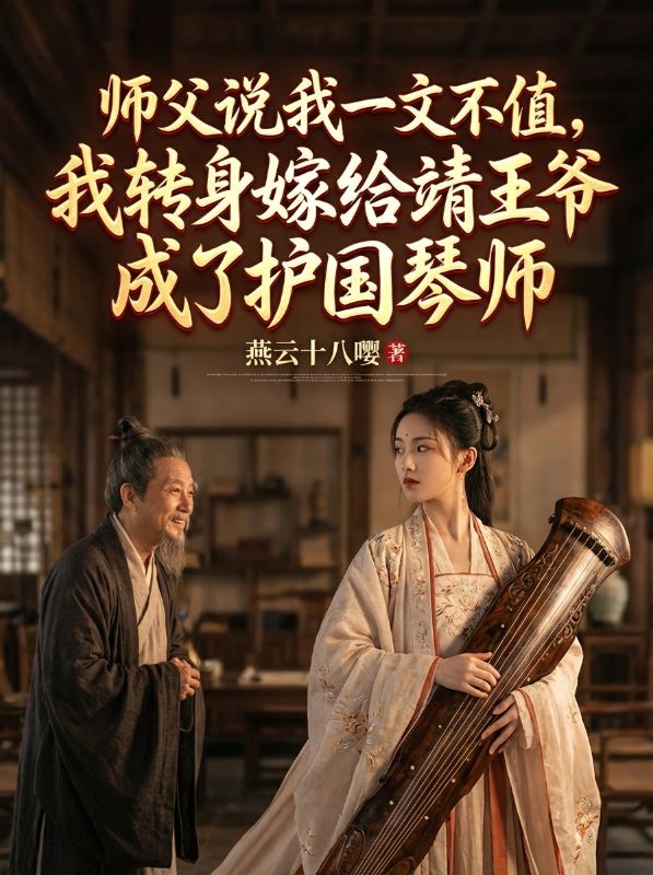 師父說我一文不值，我轉身嫁給靖王爺成了護國琴師