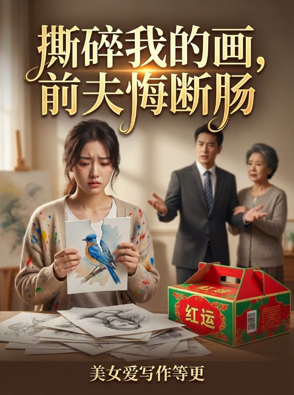 撕碎我的畫，前夫悔斷腸