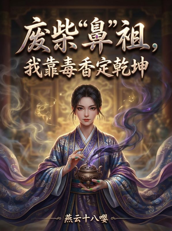 廢柴“鼻”祖，我靠毒香定乾坤　
