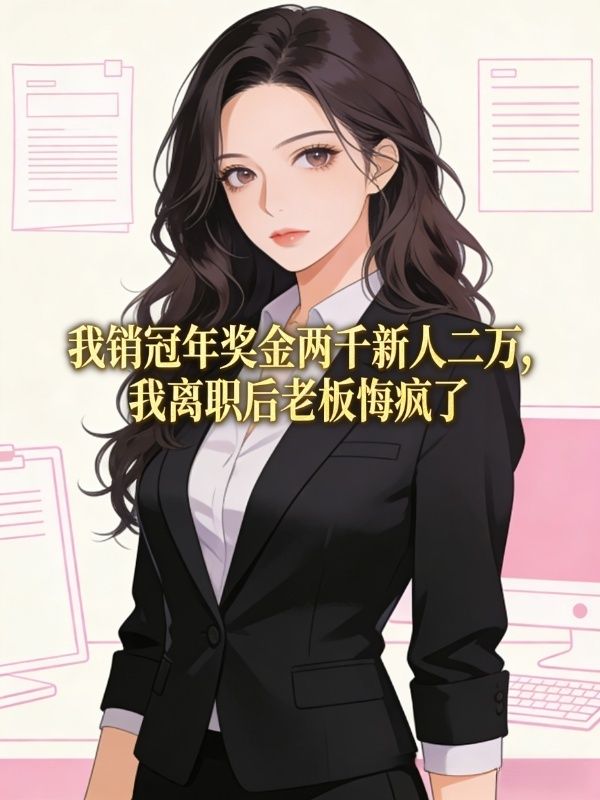 我銷冠年獎金兩千新人二萬，我離職後老板悔瘋了