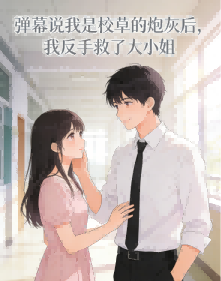 彈幕說我是校草的炮灰後，我反手救了大小姐 