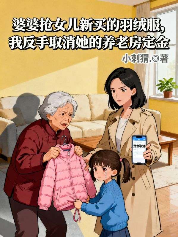 婆婆搶女兒新買的羽絨服，我反手取消她的養老房定金