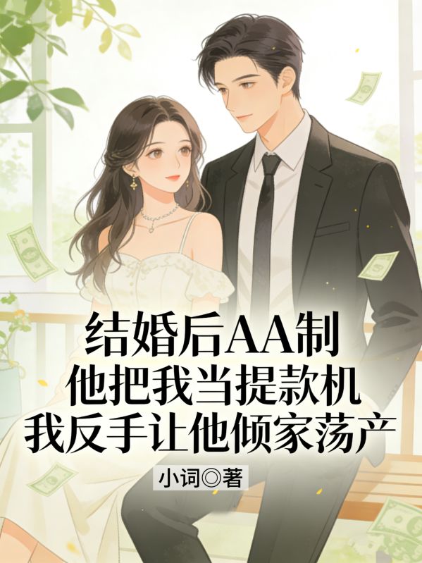 結婚後AA製，他把我當提款機，我反手讓他傾家蕩產