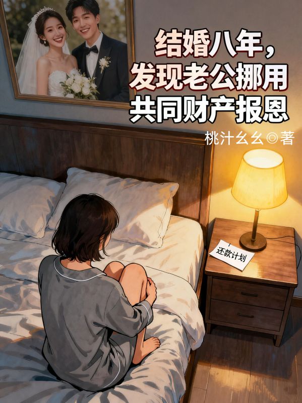 結婚八年，發現老公挪用共同財產報恩