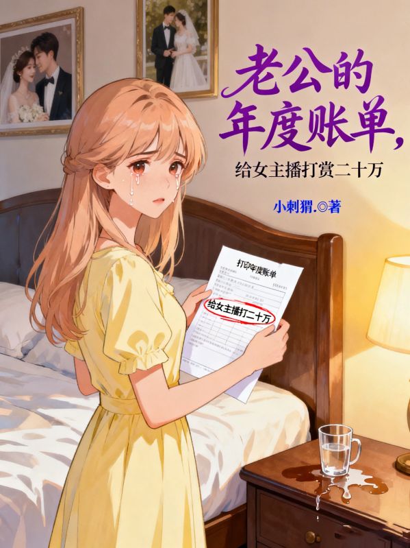 老公的年度賬單，給女主播打賞二十萬