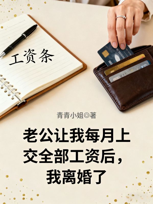 老公讓我每月上交全部工資後，我離婚了