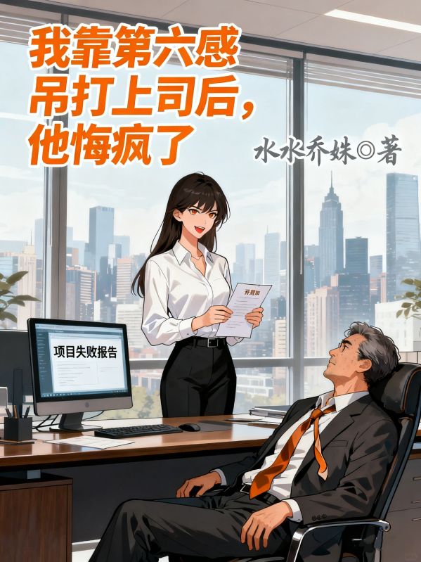 我靠第六感吊打上司後，他悔瘋了