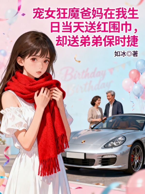 寵女狂魔爸媽在我生日當天送紅圍巾，卻送弟弟保時捷