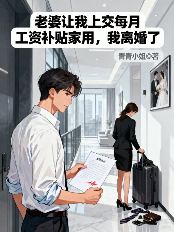 老婆讓我上交每月工資補貼家用，我離婚了