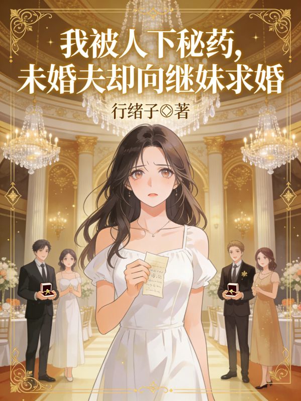 我被人下秘藥，未婚夫卻向繼妹求婚