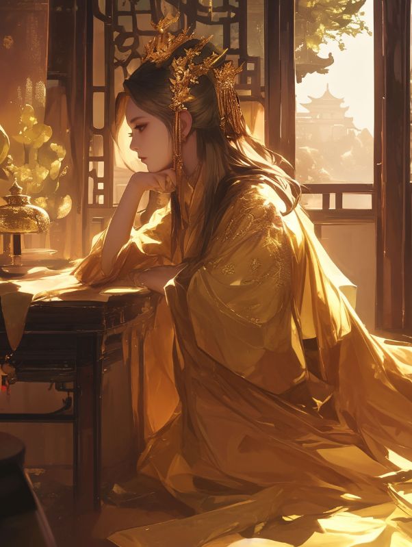 落墨點清顏