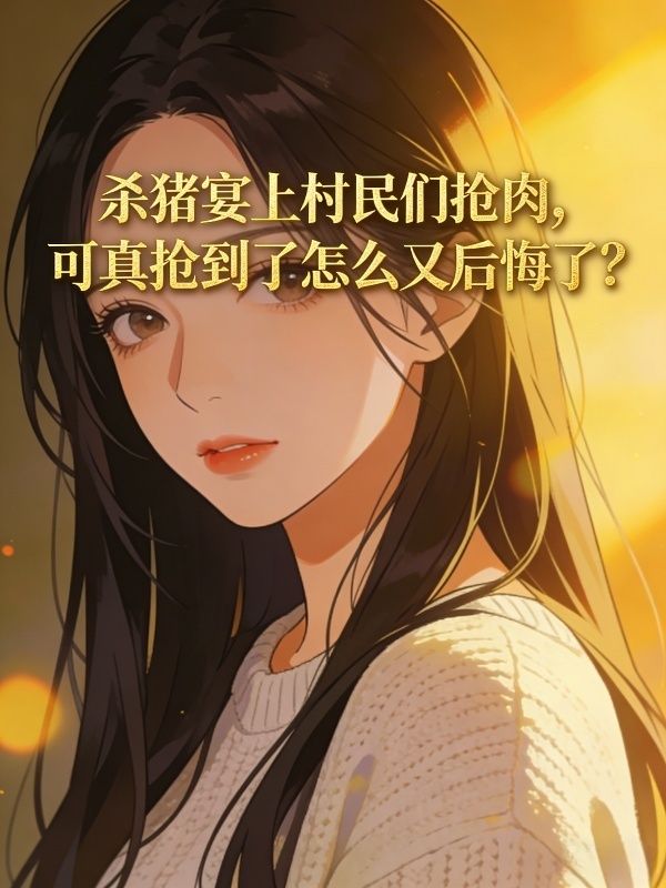 殺豬宴上村民們搶肉，可真搶到了怎麼又後悔了？