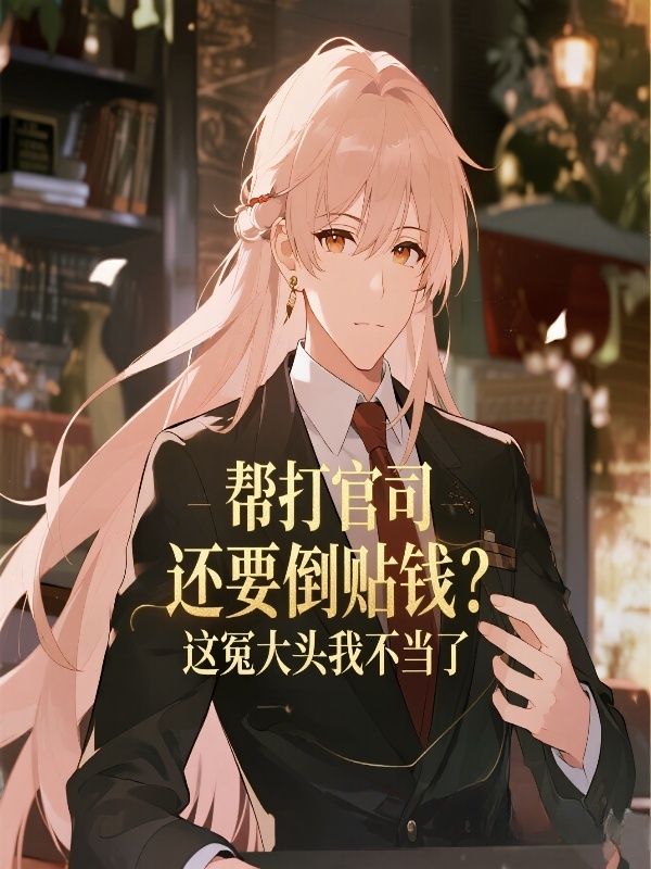 幫打官司還要倒貼錢？這冤大頭我不當了