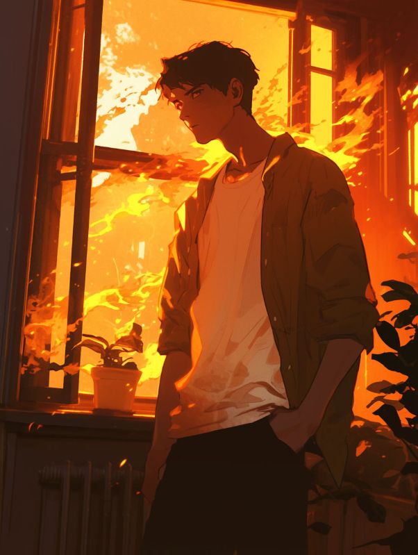 不再憐她淚眼似霧