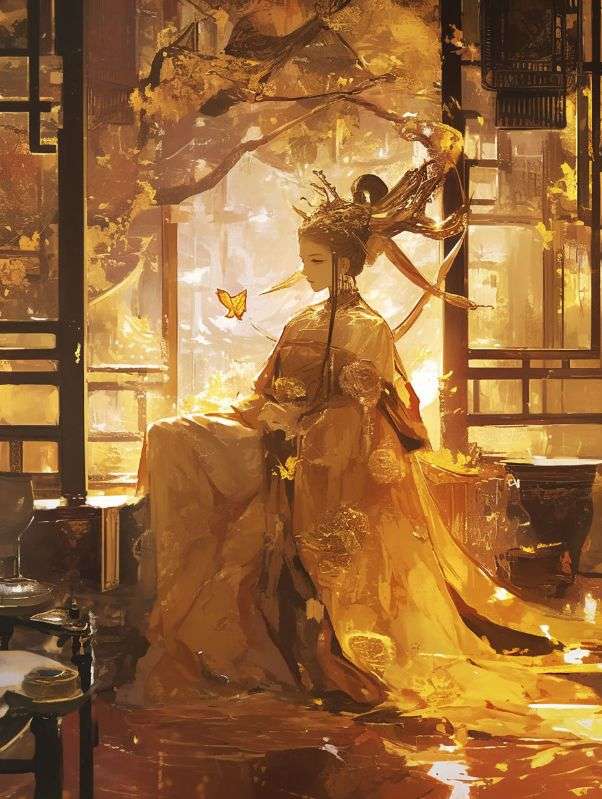 靠重生娘親的五個錦囊，我登上了後位
