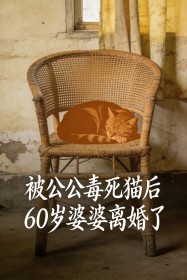被公公毒死貓後，60歲婆婆離婚了