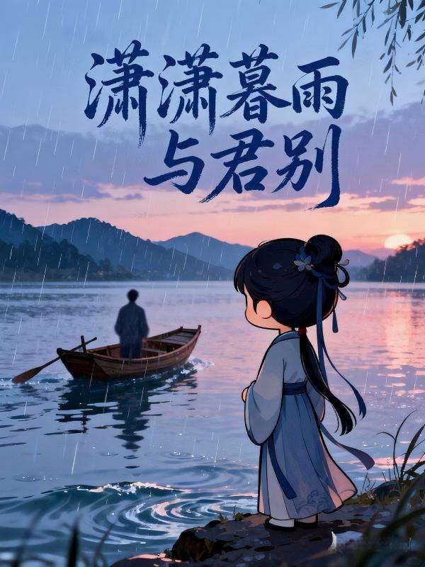瀟瀟暮雨與君別
