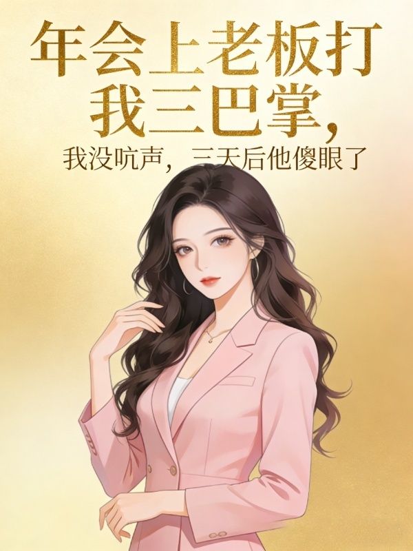 年會上老板打我三巴掌，我沒吭聲，三天後他傻眼了