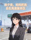 除夕夜，媽媽把我丟在高速服務區