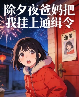 除夕夜爸媽把我掛上通緝令