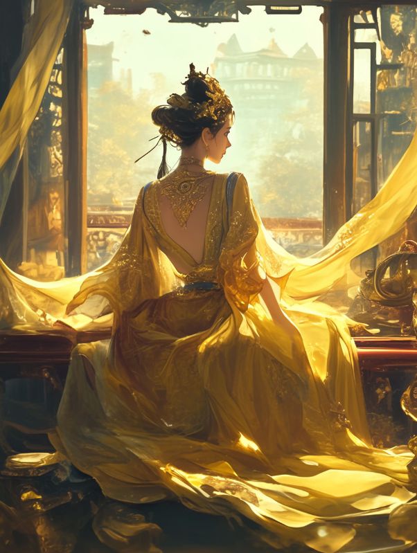 月落空庭花謝遲