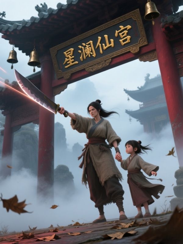 誣我女兒偷丹藥，問過我手中的殺豬刀了沒有