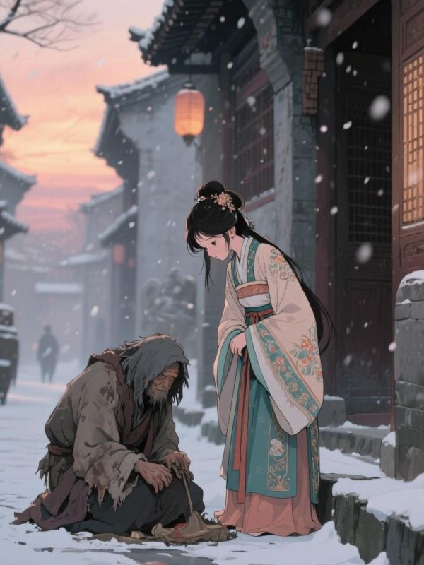重生後，狀元郎我不要了，還是乞丐香