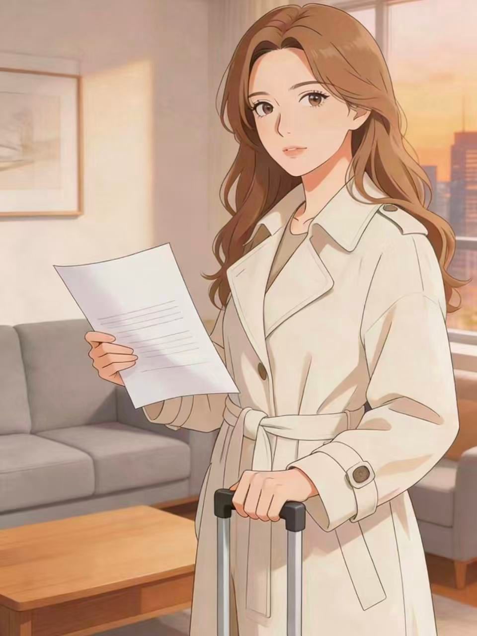 老公和我AA，卻打了一千萬給實習生