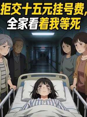 拒交十五元掛號費，全家看著我等死