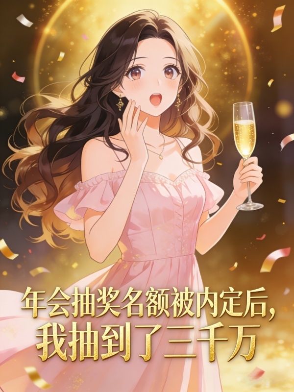 年會抽獎名額被內定後，我抽到了三千萬