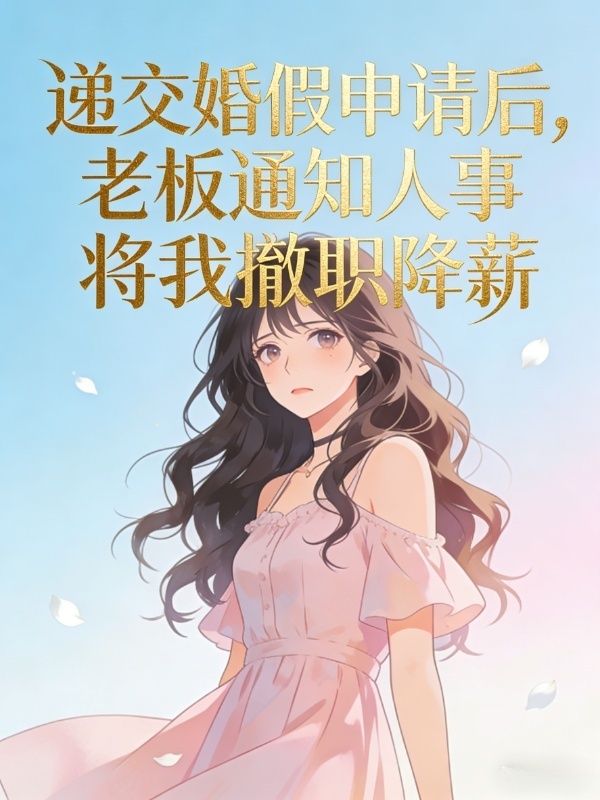 遞交婚假申請後，老板通知人事將我撤職降薪