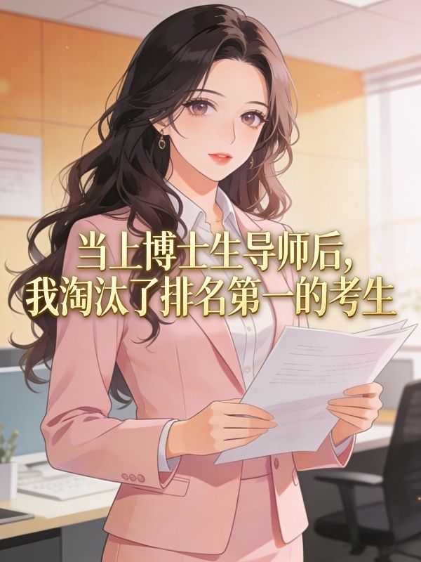 當上博士生導師後，我淘汰了排名第一的考生
