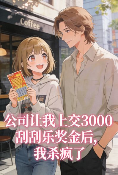 公司讓我上交3000刮刮樂獎金後，我殺瘋了