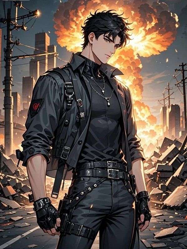 老婆為竹馬把我鎖在喪屍圈後，我殺瘋了