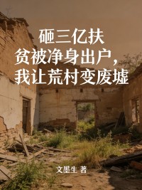 砸三億扶貧被淨身出戶，我讓荒村變廢墟