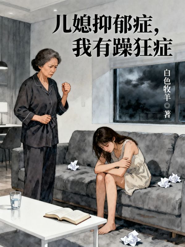 兒媳抑鬱症，我有躁狂症