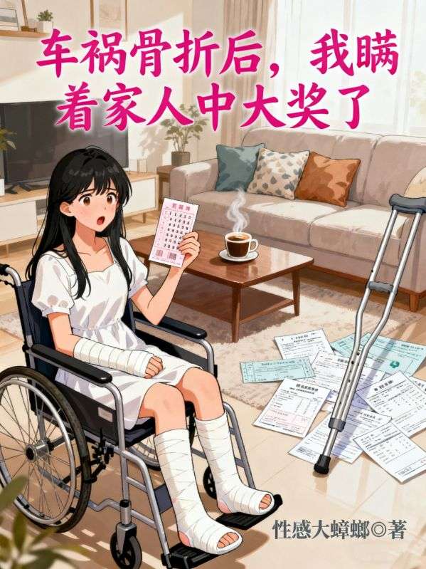 車禍骨折後，我瞞著家人中大獎了