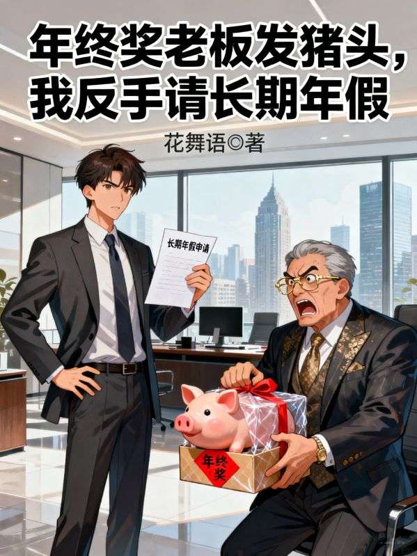 年終獎老板發豬頭，我反手請長期年假