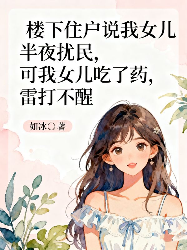 樓下住戶說我女兒半夜擾民，可我女兒吃了藥，雷打不醒