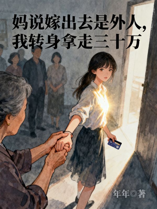 媽說嫁出去是外人，我轉身拿走三十萬
