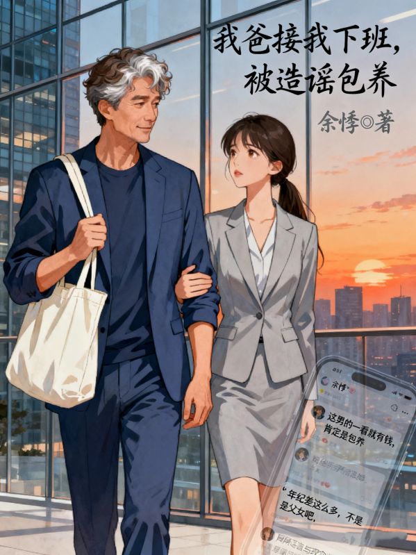 我爸接我下班，被造謠包養