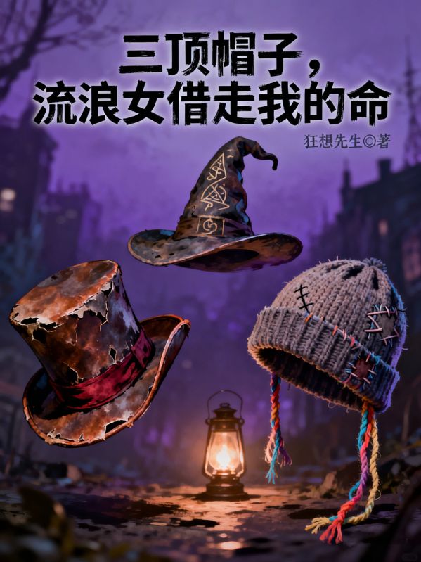 三頂帽子，流浪女借走我的命