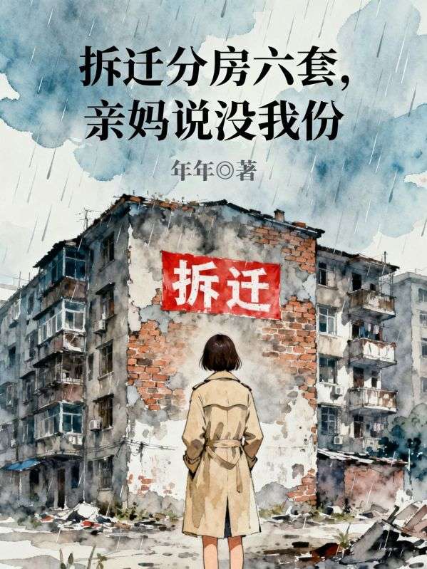 拆遷分房六套，親媽說沒我份
